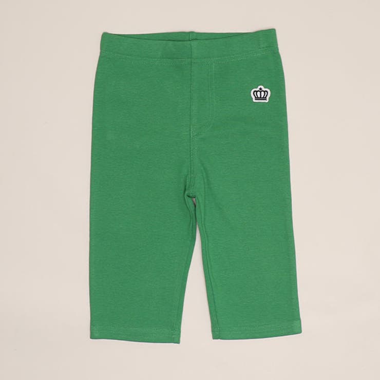 グリーン | ウルトラストレッチ6分丈パンツ-無地 1554K | BABYDOLL