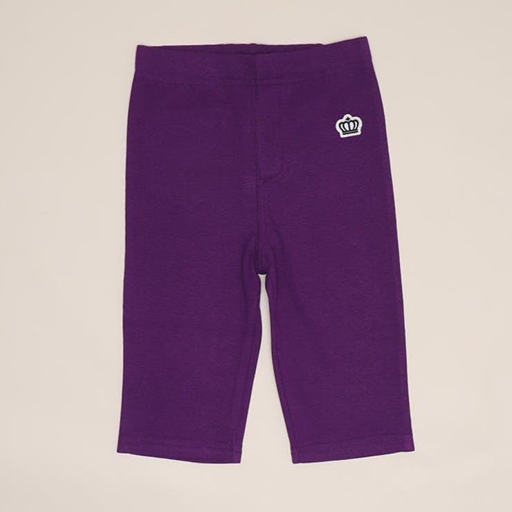 バイオレット | ウルトラストレッチ6分丈パンツ-無地 1554K | BABYDOLL