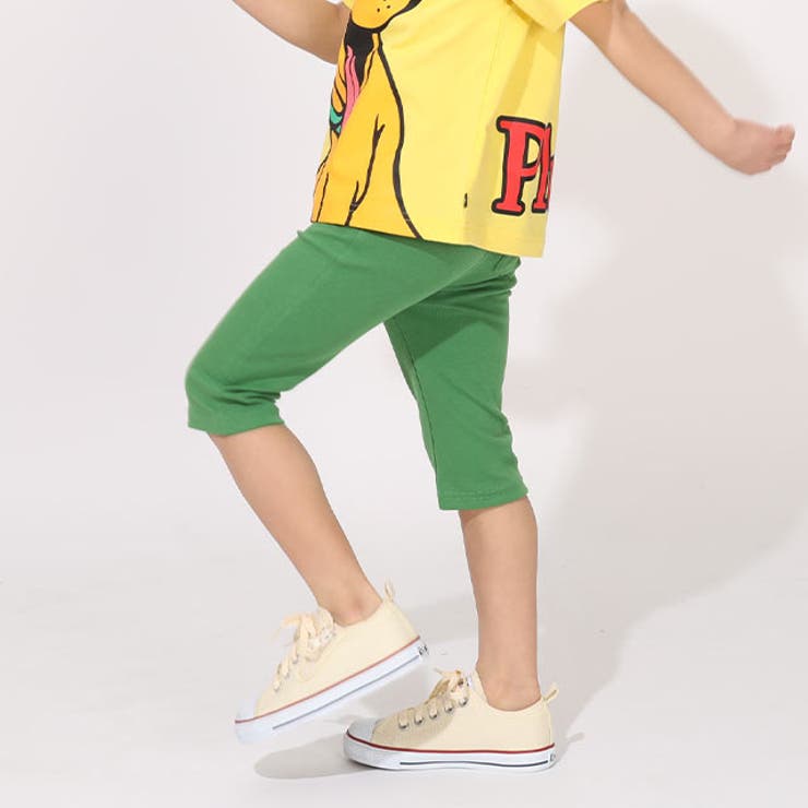 ウルトラストレッチ6分丈パンツ-無地 1554K | BABYDOLL | 詳細画像14 