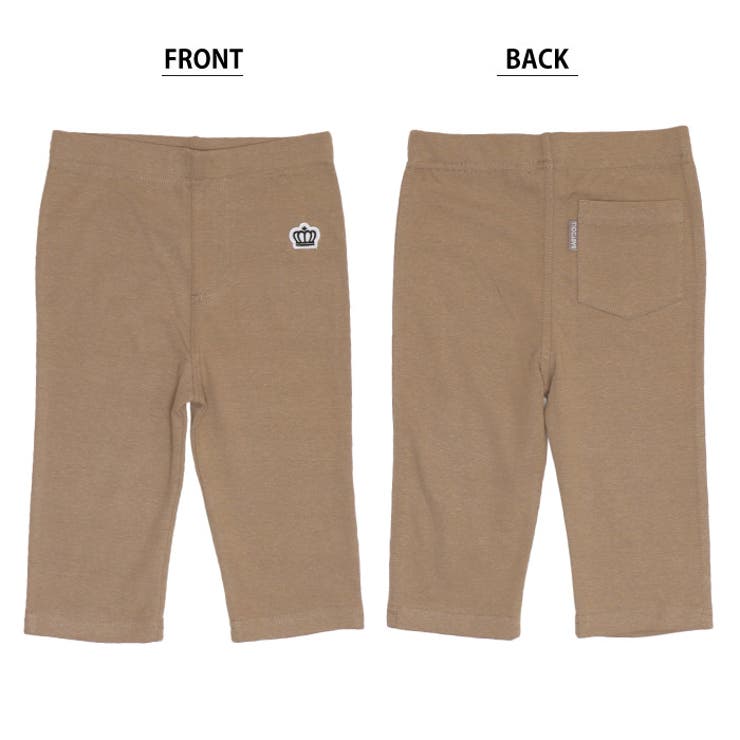 ウルトラストレッチ6分丈パンツ-無地 1554K | BABYDOLL | 詳細画像8 