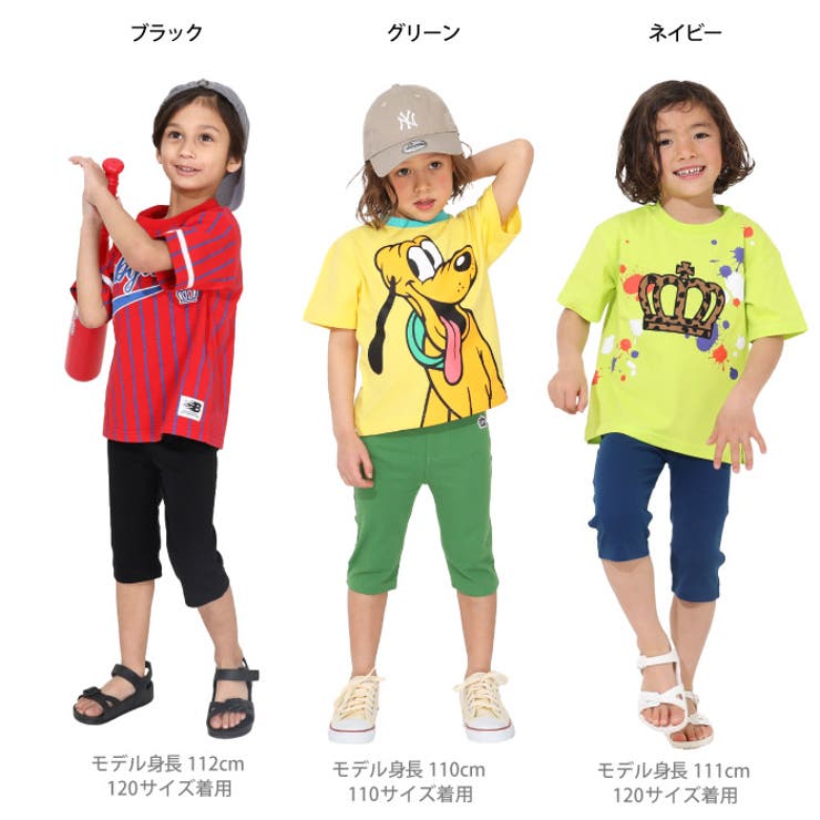 ウルトラストレッチ6分丈パンツ-無地 1554K | BABYDOLL | 詳細画像10 