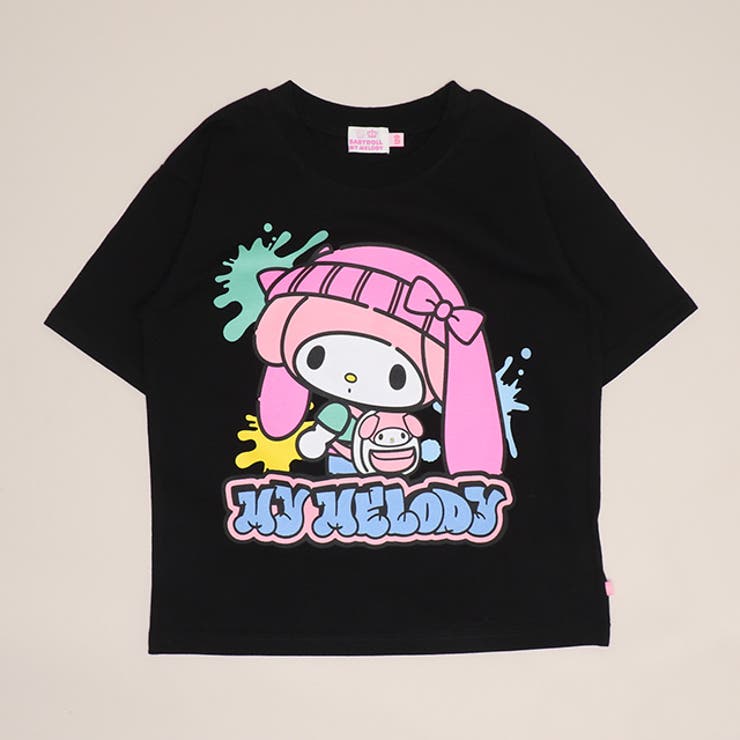 マイメロディ | 親子お揃い サンリオ ペイントTシャツ 1555K | BABYDOLL