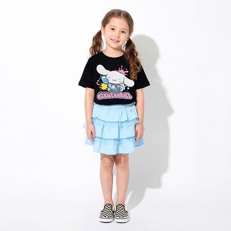 親子お揃い サンリオ ペイントTシャツ 1555K | BABYDOLL | 詳細画像2 