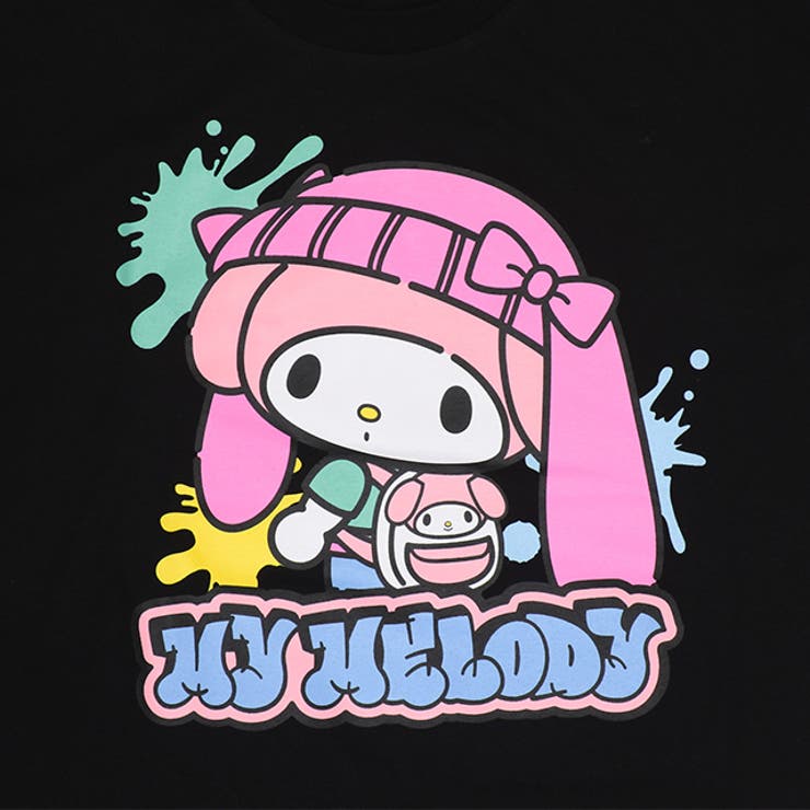 親子お揃い サンリオ ペイントTシャツ 1555K | BABYDOLL | 詳細画像15 