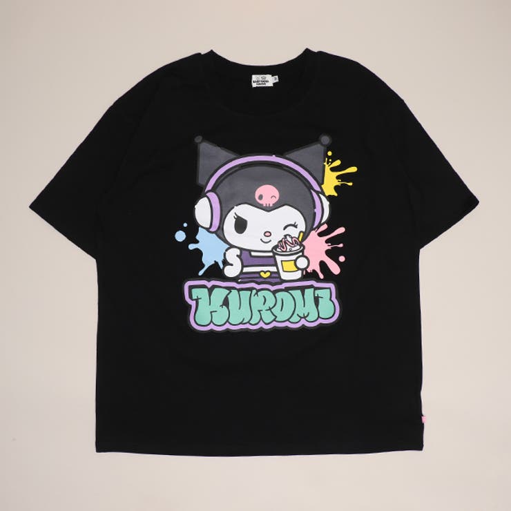 クロミ | 親子お揃い サンリオ ペイントTシャツ 1555A | BABYDOLL