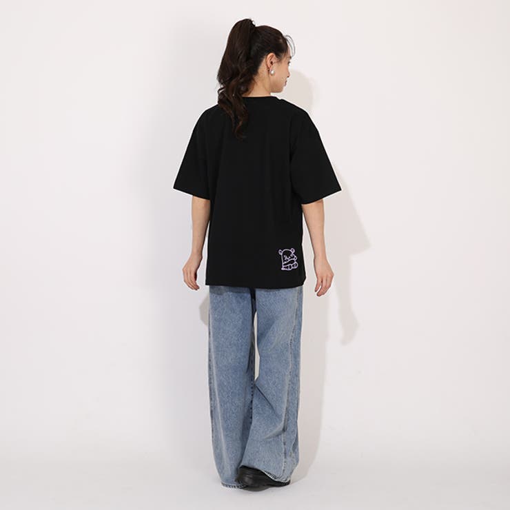 親子お揃い サンリオ ペイントTシャツ 1555A | BABYDOLL | 詳細画像3 