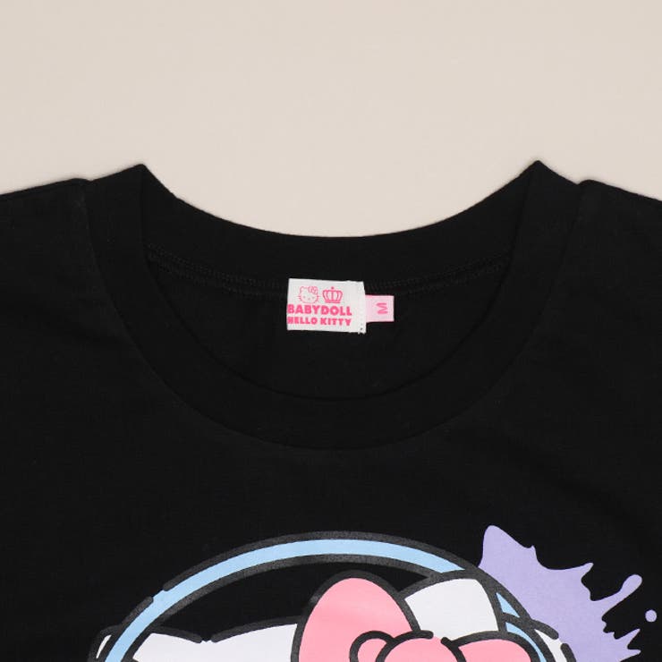 親子お揃い サンリオ ペイントTシャツ 1555A | BABYDOLL | 詳細画像12 