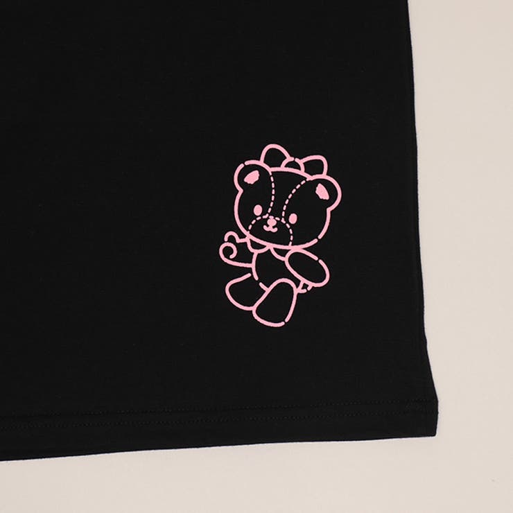 親子お揃い サンリオ ペイントTシャツ 1555A | BABYDOLL | 詳細画像18 