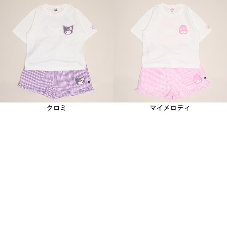 サンリオ ギンガムチェックセットアップ 1558K | BABYDOLL | 詳細画像12 