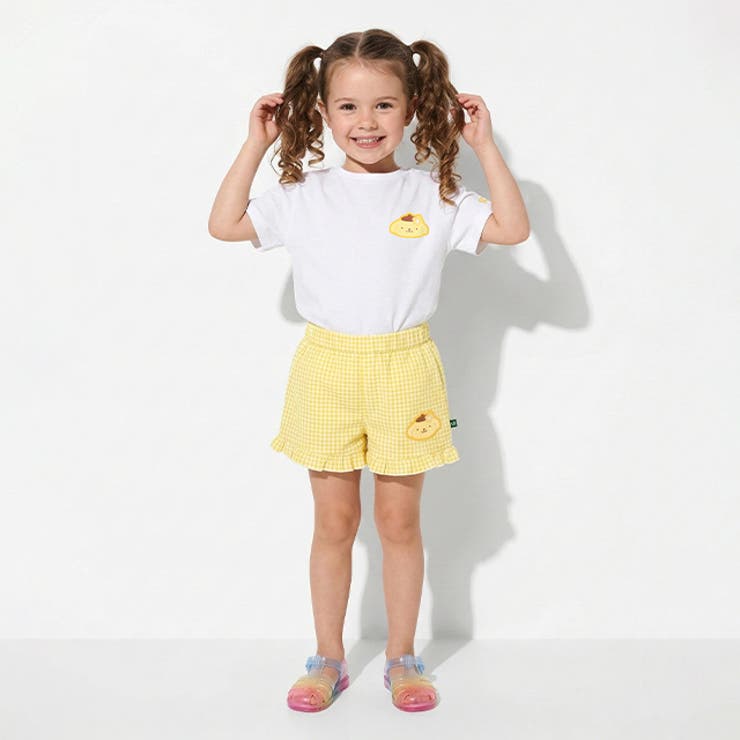 サンリオ ギンガムチェックセットアップ 1558K | BABYDOLL | 詳細画像2 