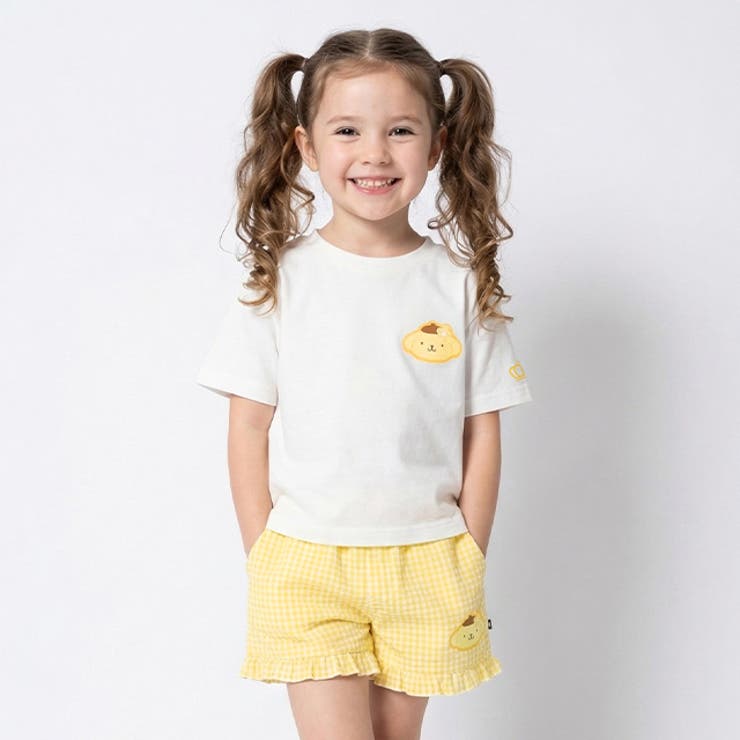 サンリオ ギンガムチェックセットアップ 1558K | BABYDOLL | 詳細画像4 