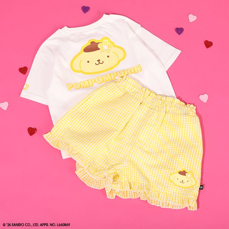 サンリオ ギンガムチェックセットアップ 1558K | BABYDOLL | 詳細画像9 