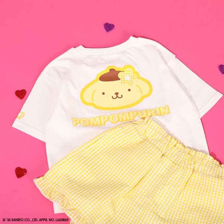 サンリオ ギンガムチェックセットアップ 1558K | BABYDOLL | 詳細画像10 