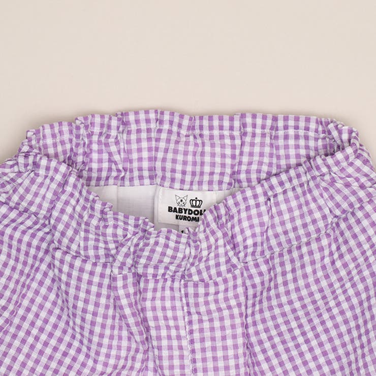 サンリオ ギンガムチェックセットアップ 1558K | BABYDOLL | 詳細画像17 