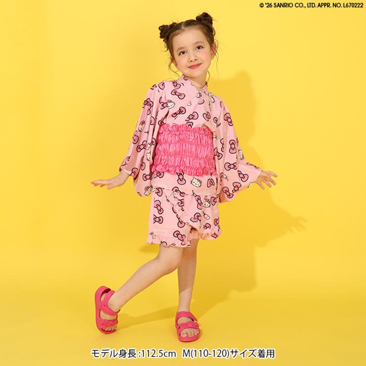 サンリオ セパレート浴衣3点セット 1561K | BABYDOLL | 詳細画像6 