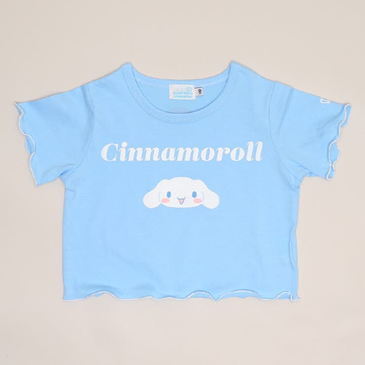 シナモロール | サンリオ メロウクロップドTシャツ 1566K | BABYDOLL