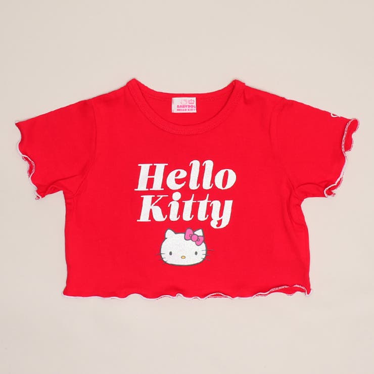 ハローキティ | サンリオ メロウクロップドTシャツ 1566K | BABYDOLL