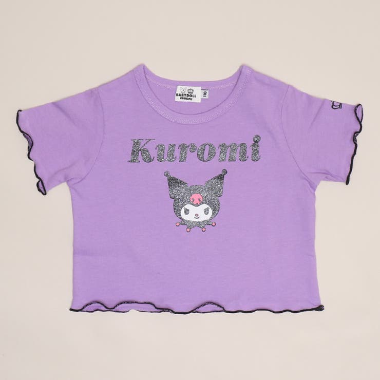 クロミ | サンリオ メロウクロップドTシャツ 1566K | BABYDOLL