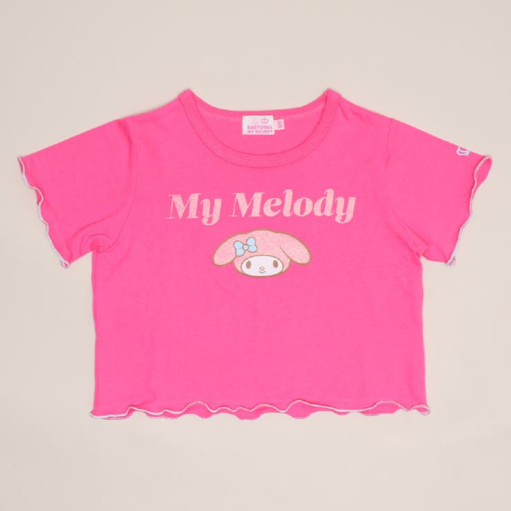 マイメロディ | サンリオ メロウクロップドTシャツ 1566K | BABYDOLL
