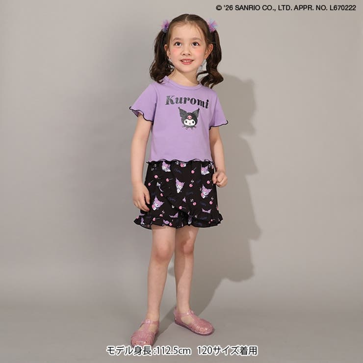 サンリオ メロウクロップドTシャツ 1566K | BABYDOLL | 詳細画像4 