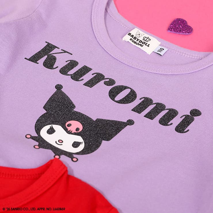 サンリオ メロウクロップドTシャツ 1566K | BABYDOLL | 詳細画像5 
