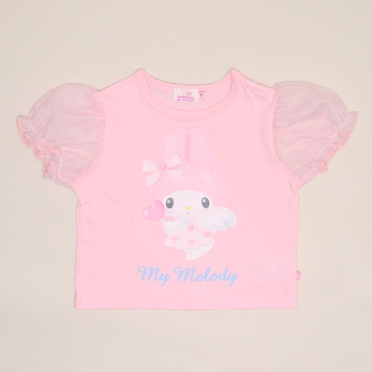 マイメロディ | サンリオ エンジェルTシャツ 1568K | BABYDOLL