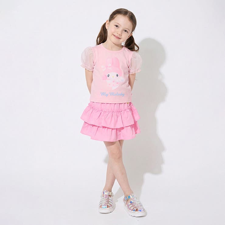 サンリオ エンジェルTシャツ 1568K | BABYDOLL | 詳細画像2 