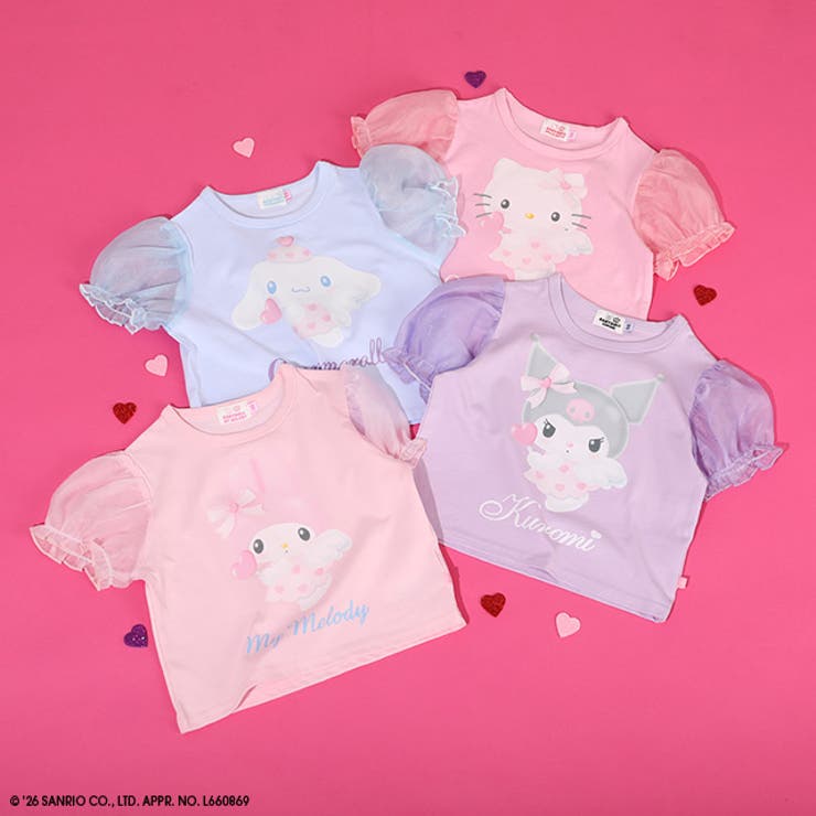 サンリオ エンジェルTシャツ 1568K | BABYDOLL | 詳細画像8 