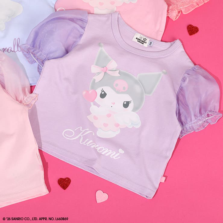 サンリオ エンジェルTシャツ 1568K | BABYDOLL | 詳細画像9 