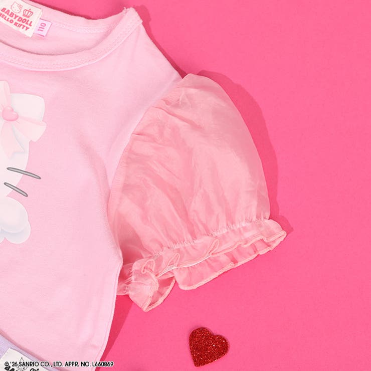 サンリオ エンジェルTシャツ 1568K | BABYDOLL | 詳細画像10 