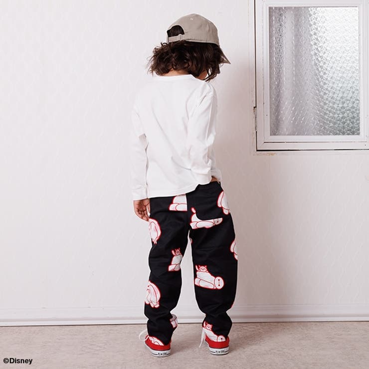 ディズニー ベイマックス キャラクター総柄ロングパンツ 1570K | BABYDOLL | 詳細画像3 