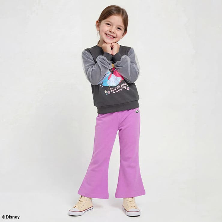 ディズニー FROZEN チュール袖トレーナー 1571K | BABYDOLL | 詳細画像5 