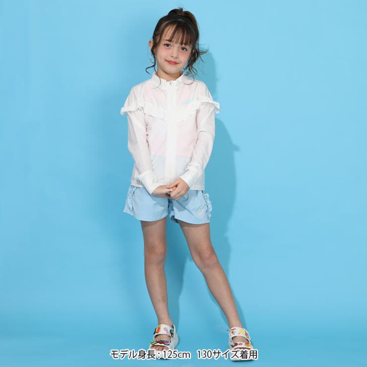 フリル切替ラッシュガード 1574K | BABYDOLL | 詳細画像2 