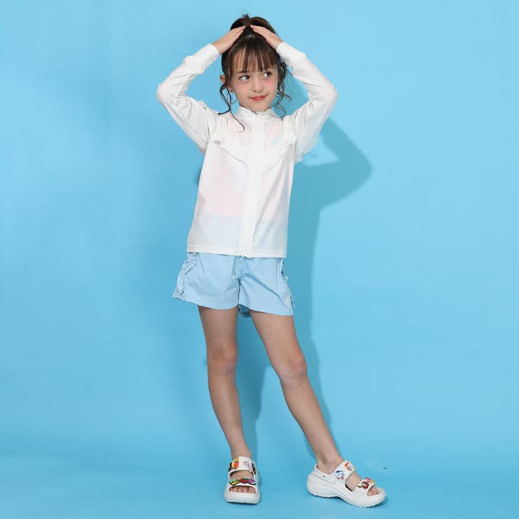 フリル切替ラッシュガード 1574K | BABYDOLL | 詳細画像4 