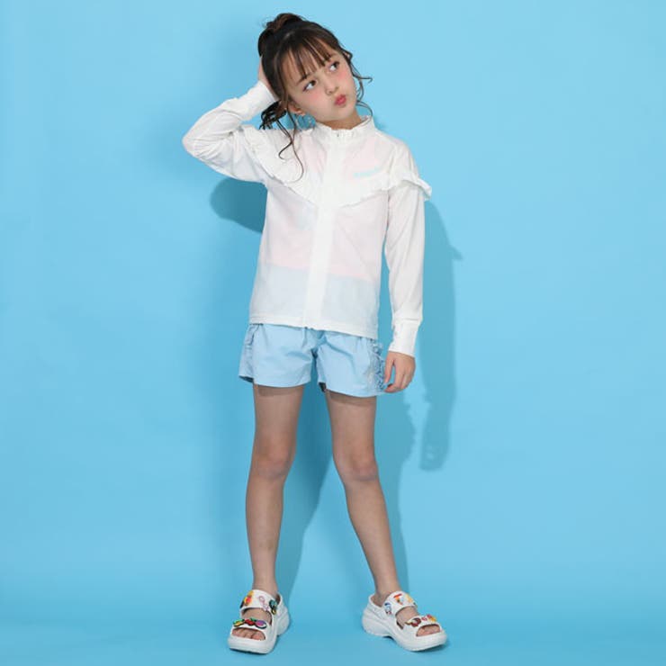 フリル切替ラッシュガード 1574K | BABYDOLL | 詳細画像7 