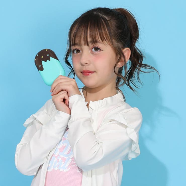 フリル切替ラッシュガード 1574K | BABYDOLL | 詳細画像8 