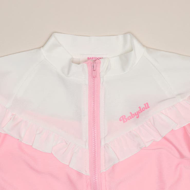 フリル切替ラッシュガード 1574K | BABYDOLL | 詳細画像11 