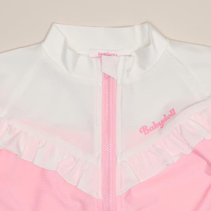 フリル切替ラッシュガード 1574K | BABYDOLL | 詳細画像12 