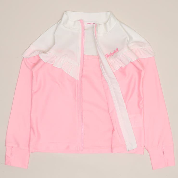 フリル切替ラッシュガード 1574K | BABYDOLL | 詳細画像15 