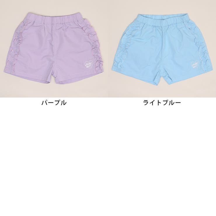 水陸両用 フリルショートパンツ 1575K | BABYDOLL | 詳細画像9 