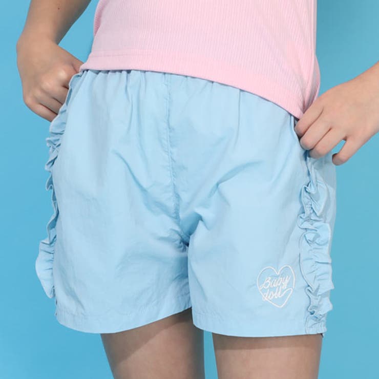 水陸両用 フリルショートパンツ 1575K | BABYDOLL | 詳細画像6 