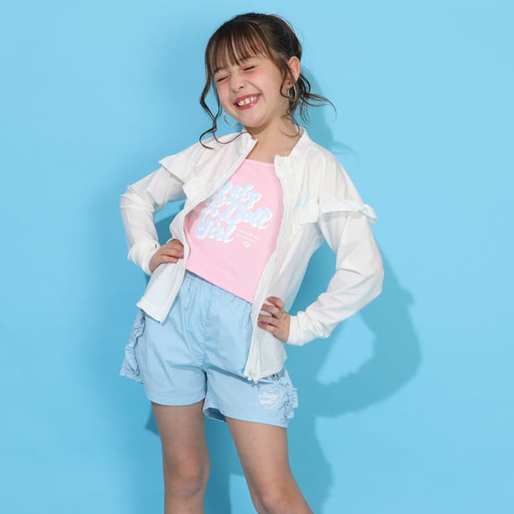 水陸両用 フリルショートパンツ 1575K | BABYDOLL | 詳細画像8 