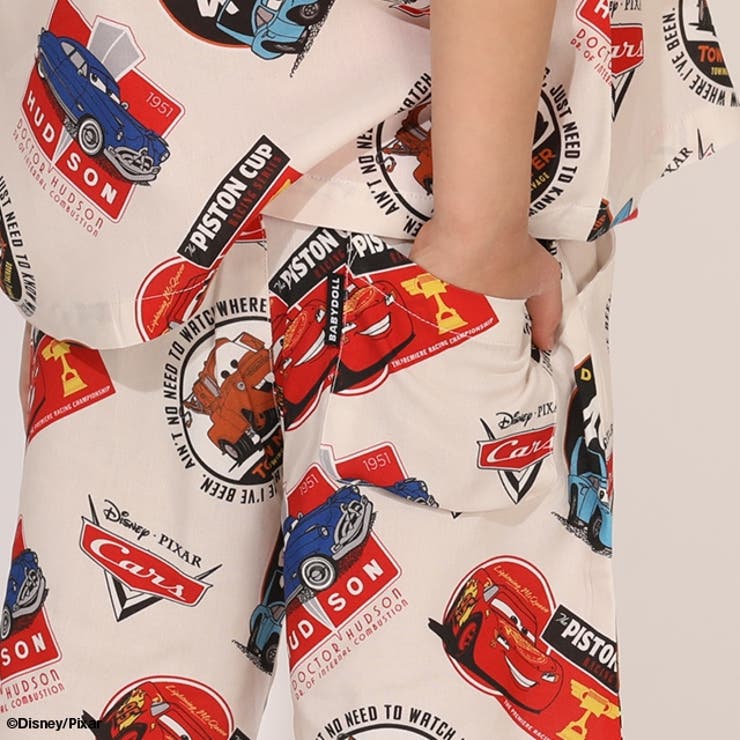 ディズニー カーズ 総柄シャツセットアップ 1579K | BABYDOLL | 詳細画像8 