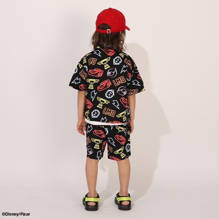 ディズニー カーズ 総柄シャツセットアップ 1579K | BABYDOLL | 詳細画像10 