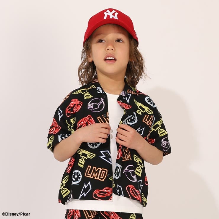 ディズニー カーズ 総柄シャツセットアップ 1579K | BABYDOLL | 詳細画像13 