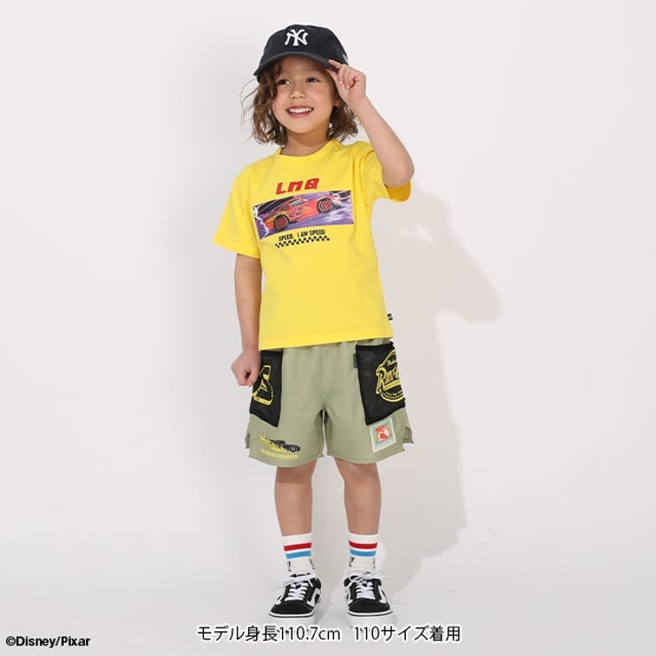 ディズニー カーズ レンチキュラーTシャツ 1583K | BABYDOLL | 詳細画像2 