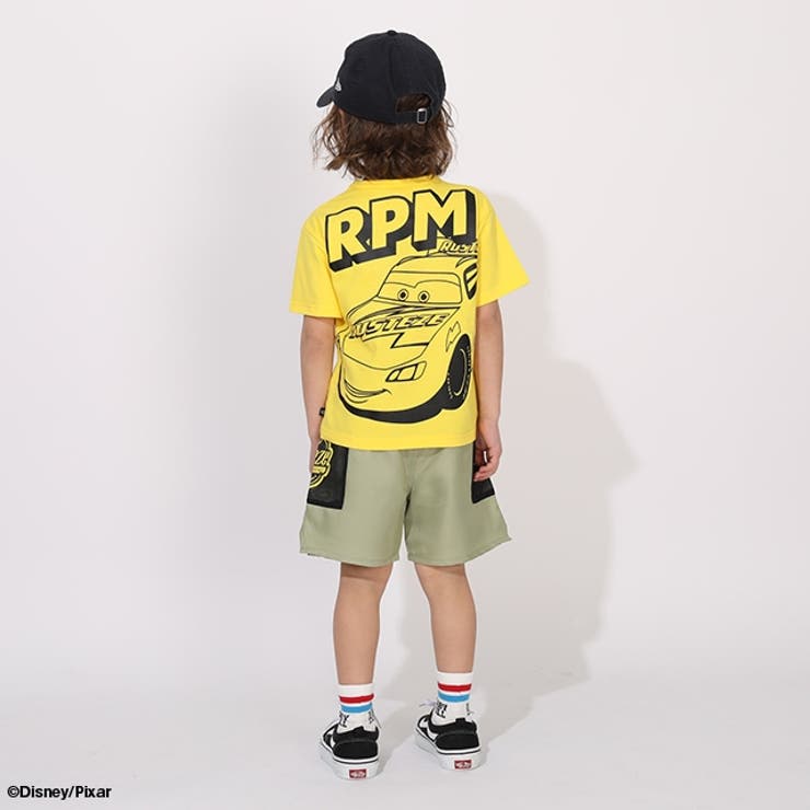 ディズニー カーズ レンチキュラーTシャツ 1583K | BABYDOLL | 詳細画像3 
