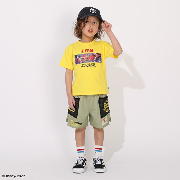 ディズニー カーズ レンチキュラーTシャツ 1583K | BABYDOLL | 詳細画像4 