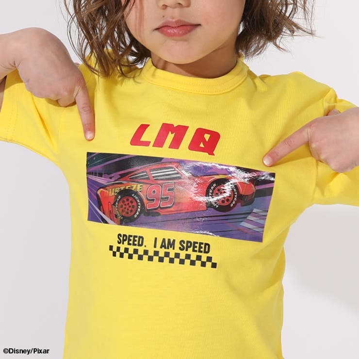 ディズニー カーズ レンチキュラーTシャツ 1583K | BABYDOLL | 詳細画像6 