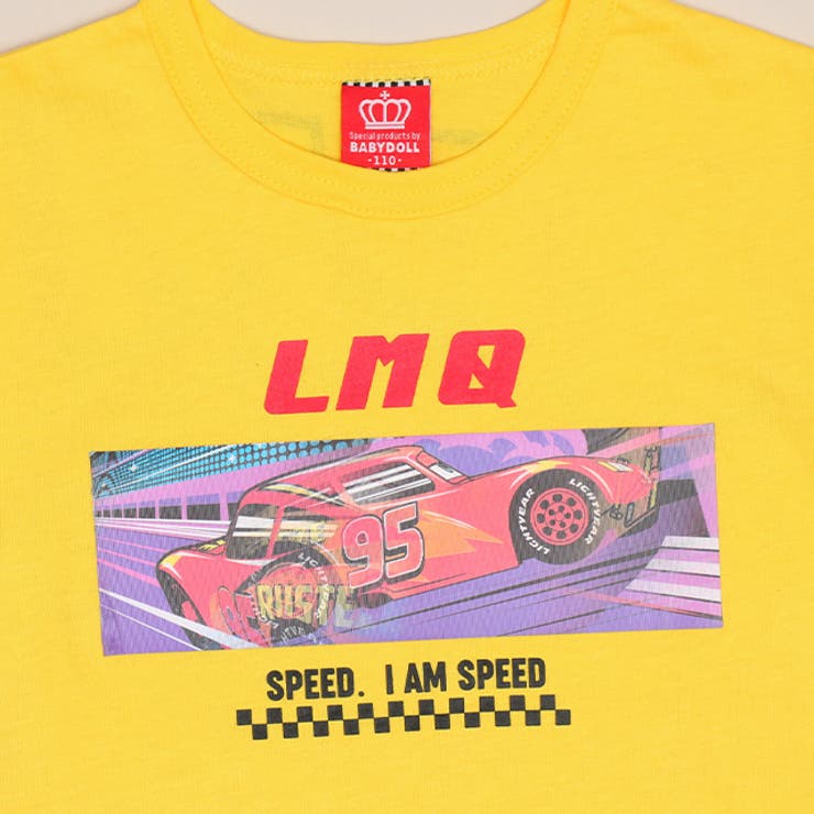 ディズニー カーズ レンチキュラーTシャツ 1583K | BABYDOLL | 詳細画像9 